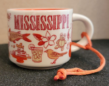 Starbucks Mississippi 2oz Mug