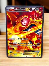 Charizard EX Gold Metal Pokémon Card Collectible/Gift/Display