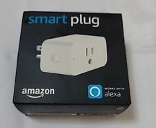 AUTHENTIC Amazon 3-Prong Single Socket Wi-Fi Smart Plug White Works With Alexa - New York - US