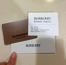 $100 Burberry Physical Gift Card for $85