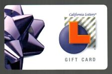CALIFORNIA LOTTERY Purple Ribbon Bow ( 2007 ) Gift Card ( $0 )