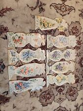 Lot Of 9 Unused Vintage Signature Gift Cards Best Wishes, Get Well, Birthday