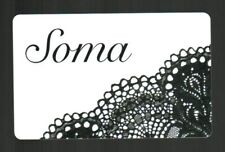 SOMA Black Lace ( 2017 ) Gift Card ( $0 )