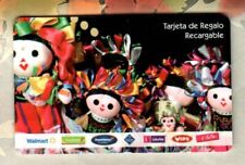 WALMART ( Mexico ) Traditional Dolls ( 2013 ) Gift Card ( $0 )