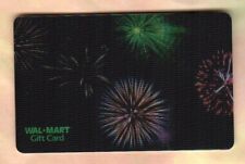 WALMART Fireworks ( 2006 ) Lenticular Gift Card ( $0 )