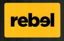 REBEL Collectible 2018 Gift Card ( $0 )