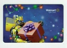 Walmart Gift Card - Transformers, Bumble Bee - Christmas - No Value - I Combine