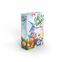Gift Of Tulips Card Game Weird Giraffe Games GIR-09000 Family Quick Play