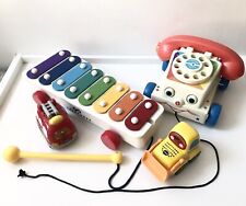 VTech SMART WHEELS Talking Flashing FIRE TRUCK Bulldozer FP Xylophone TELEPHONE - Brooklyn - US