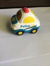 Vtech Go Go Smart Wheels White Police Cop Vehicle Car Auto Kids Toy - Cantonment - US