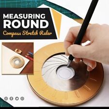 Adjustable Circle Drawing Construction & template Measuring carpentry Hand Tools