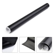 Automotive Interior Grain Leather Skin Textured Vinyl Wrap Black Sticker Decors