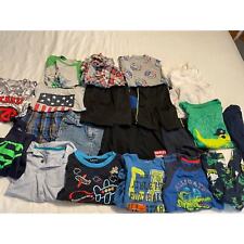 4 T & 4 baby toddler boy spring summer bundle shirts shorts# 6 (22 items)