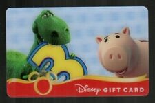 DISNEY Toy Story 3, Rex and Hamm ( 2010 ) Lenticular Gift Card ( $0 )