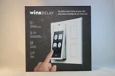WINK RELAY SMART HOME WALL PANEL w CONTROLER + 4.3 TOUCH SCREEN PRLAY-WH01 NEW - Fairfax - US"