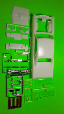 66 1966 Pontiac GTO 1/25 Hood Body Glass Tail Lamp Chrome Bumpers Grill Wipers