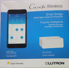 Lutron Caséta Smart Hub, L-BDG2-WH, White Model #L-BDG2-WH - Brooklyn - US