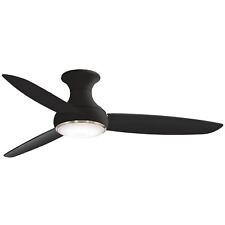 Minka Aire Concept III 54 in. LED Indoor/Outdoor Coal Smart Ceiling Fan - Costa Mesa - US