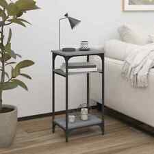 Side Table Grey Sonoma 40X30X75 Cm Engineered Wood