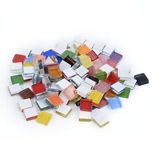 Fashion Multi Colors Mosaic Tiles 1cm x 1cm DIY Craft Supply Accessories 100g