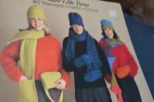 Classic Elite Knitting Pattern 887 Accessories