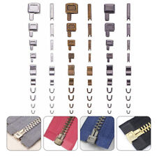 24 Sets Replacement Zipper Kit Zipper Head Accessories Zipper Repair Kit