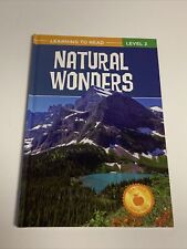 Learning To Read Hardcover Level 2 Natural Wonders - Logan - US