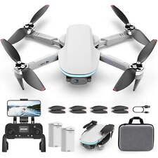 B6 GPS Mini Drone Brushless Motor with 4K HD Camera WiFi FPV Foldable Quadcopter