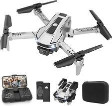 Drone con cámara para niños con juguetes de cámara de video en vivo 1080P HD