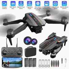 Brushless Drone With 4K HD Dual Camera WiFi FPV RC Quadcopter Obstacle Avoidance