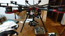 NEW Professional Octocopter Cinematography Drone Heavy-Lift DJI Controller RTF