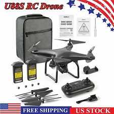 RC Drone 4k HD Wide Angle Camera 5G WIFI FPV GPS Drone Quadcopter for Adult Gift