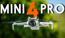 SEALED DJI Mini 4 Pro Drone ONLY, 4K HDR Camera YouTube TikTok Video Recording