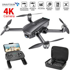 Snaptain SP7100 5G RC Drone GPS 4K HD Dual Camera FPV Quadcopter Brushless Motor