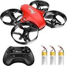 Potensic A20 Mini Drone for Kids and Beginners RC Nano Quadcopter Gift Toy Red