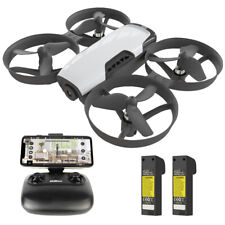 UDIRC U61S Mini RC Drone 2.4Ghz Quadcopter FPV 720P HD WiFi Camera w/2 Batteries