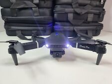 E88 Pro Folding Drone w/Camera 1080p Carrying Case 360 Flip