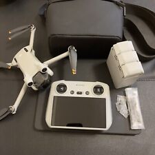 Used Dji Mini 3 With RC Control (no Charger, Cables And Box) Like In The Photos