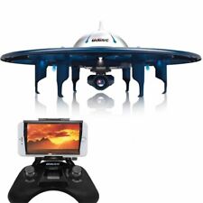 UFO Drone, WiFi RC. App Control with Bluetooth Remote Controller REAL TIME VIDEO