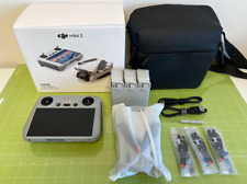 DJI Mini 3 Fly More Combo Camera Drone wth RC Remote - Excellent