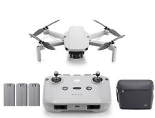 DJI Mini 2 SE Drone 2.7K 10km, 31 min ,249g-3 Battery Bundle and Shoulder Bag