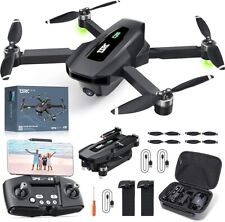 GPS Drone with 4K Camera for Adults, TSRC Q5 RC Quadcopter with Auto Return