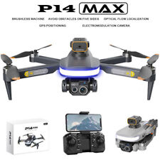 2024 New RC Professional Drone With 4K HD Camera WiFi FPV Foldable Quadcopter US