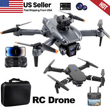 2024 New RC Drone With 4K/8K HD Dual Camera Drones WiFi FPV Foldable Quadcopter
