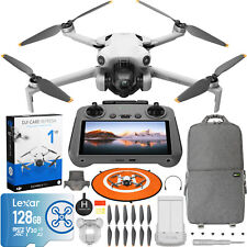 DJI Mini 4 Pro Drone 4K Quadcopter Kit + RC 2 Remote + DJI Care Refresh Bundle