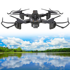 NEW Professional 4K HD Dual Camera Drone Quad Obstacle Avoidance WiFi Foldable