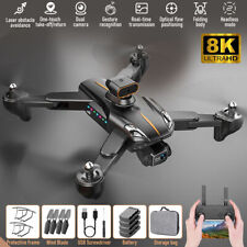 5G 8K GPS Drone with HD Dual Camera Drones WiFi FPV Foldable RC Quadcopter