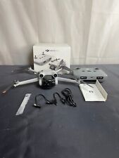 DJI Mini 3 Pro Gray 4K HD Video Recording Remote Control Camera Drone W/ Manual