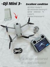 Unbound & Tested DJI Mini 3 Camera Drone with Screen RC Remote+249g battery