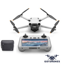 NEW- DJI Mini 3 Pro w/ DJI RC Remote, Battery- Includes Shoulder Bag